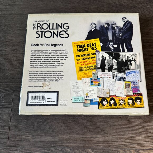THE ROLLING STONES Treasures of In Folio Case HB 2011 Memorabilia * - Picture 5 of 9